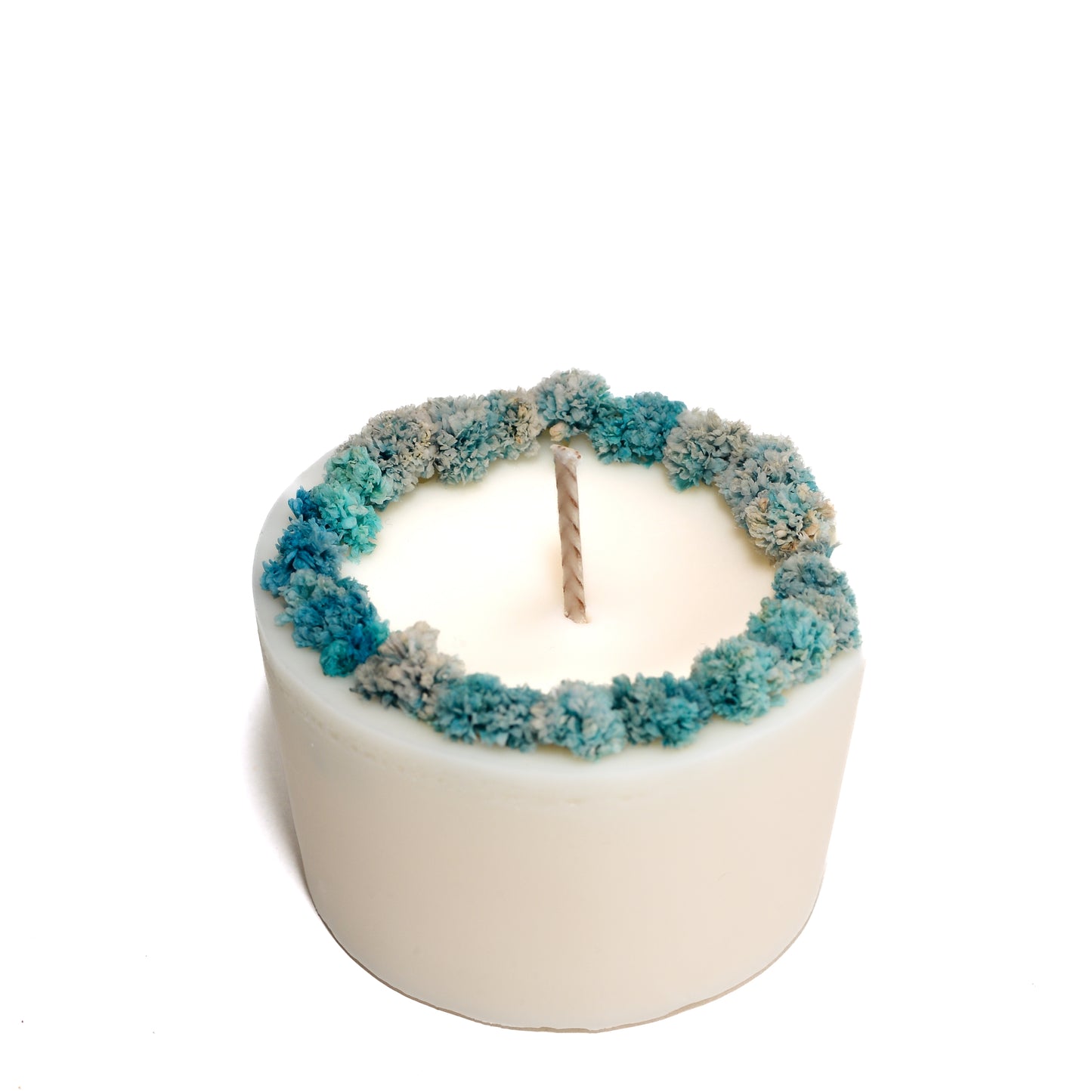 Giveaway Flowered Candle