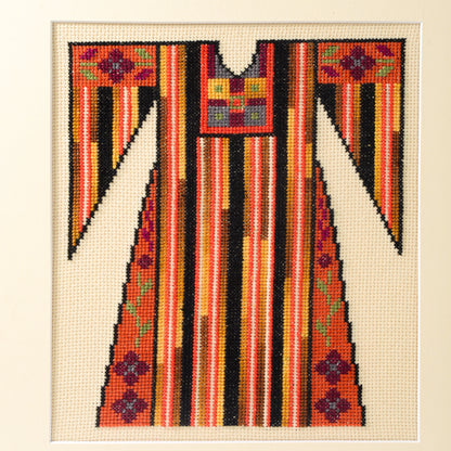 Thobe Embroidered Frame