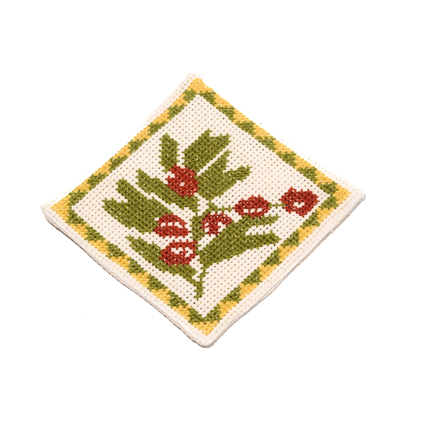 Embroidered Coasters