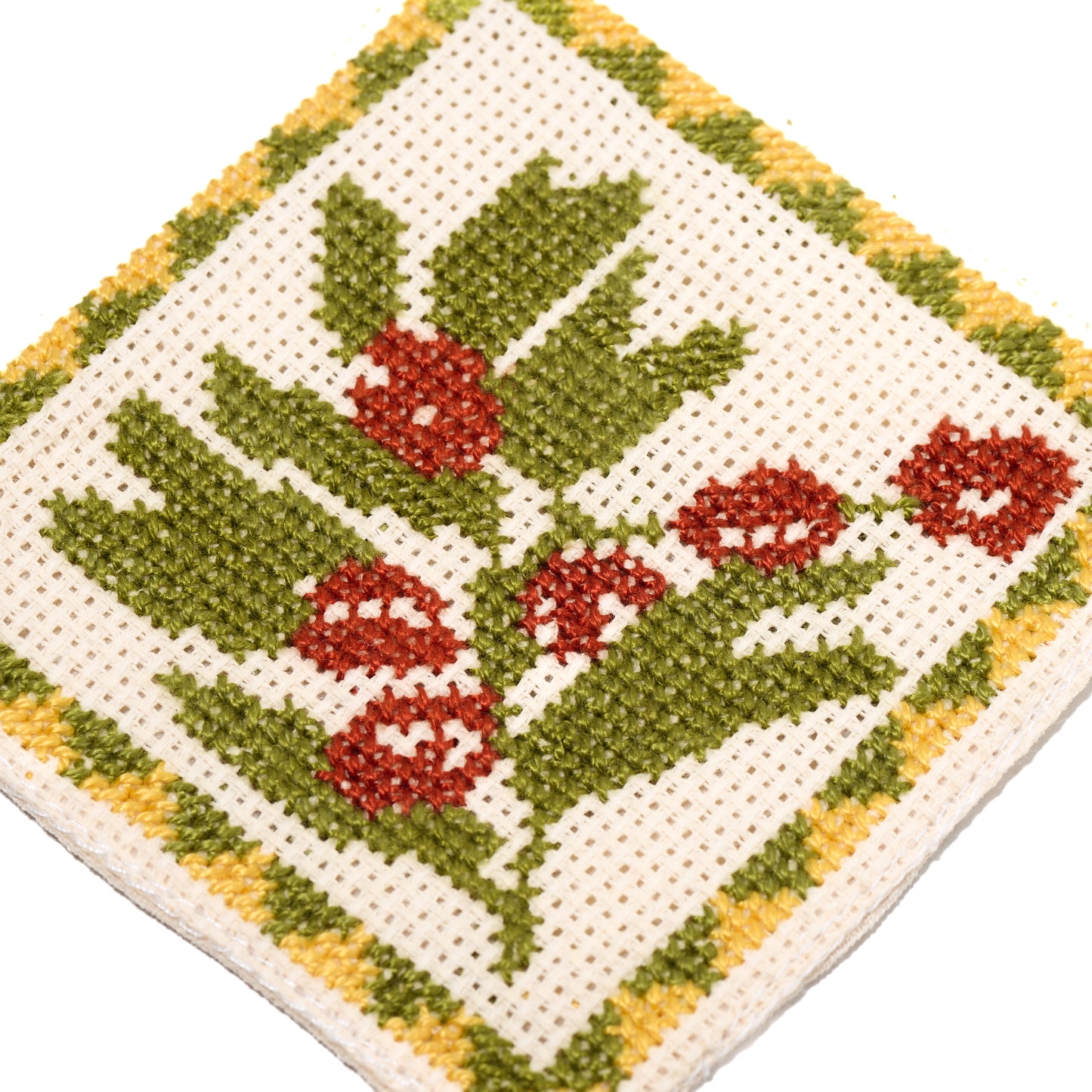 Embroidered Coasters