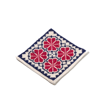 Embroidered Coasters