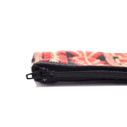Embroidered Purse