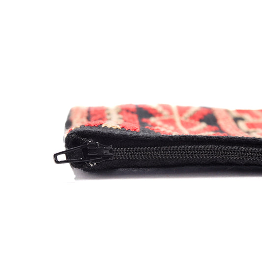 Embroidered Purse