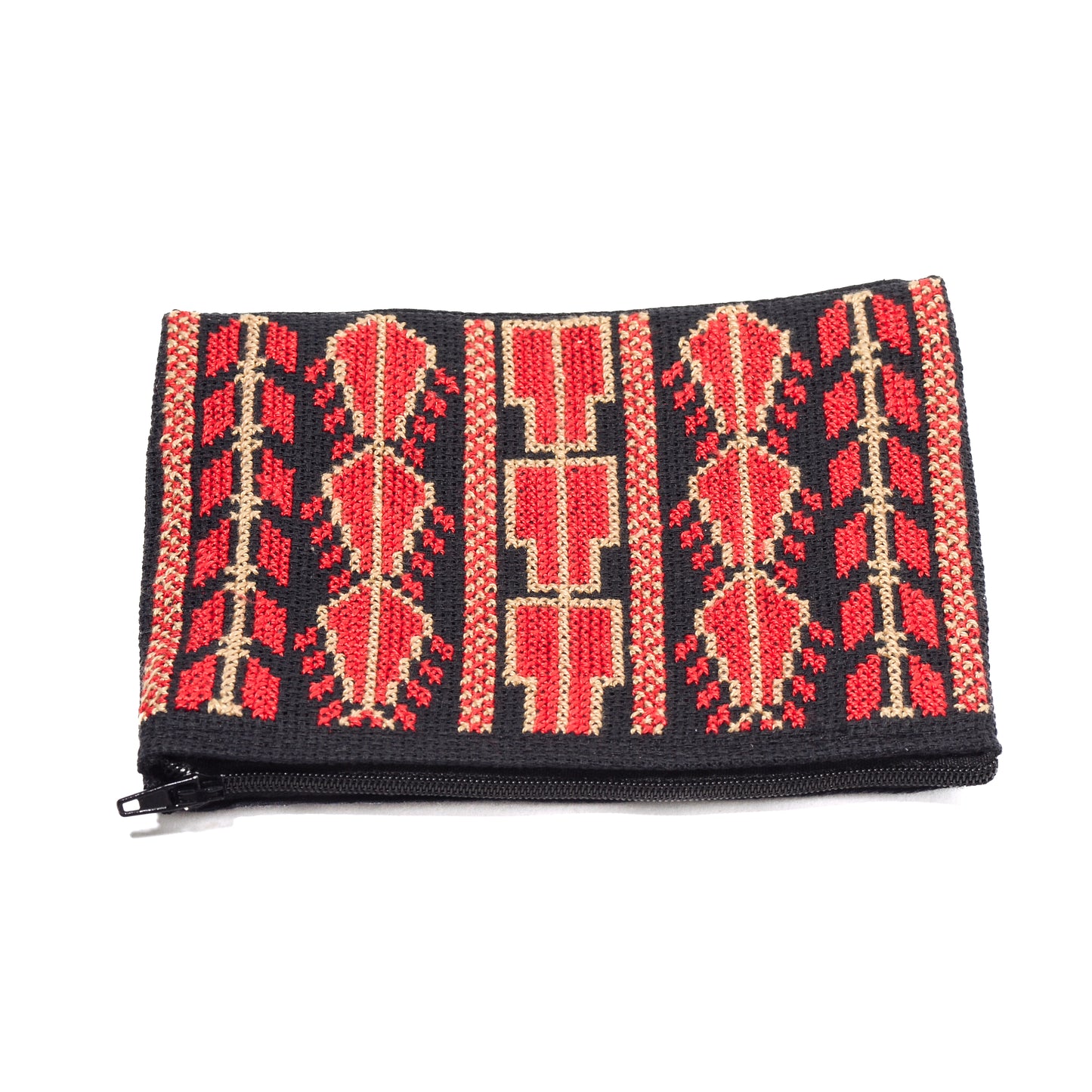 Embroidered Purse