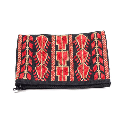 Embroidered Purse