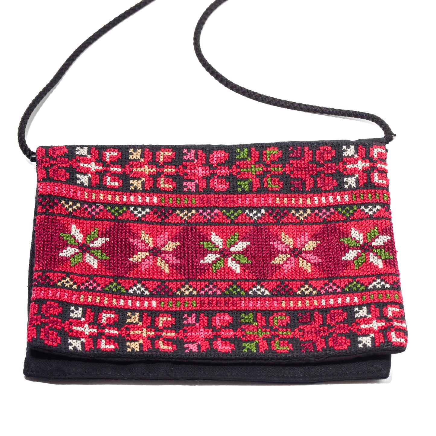 Embroidered Crossbody