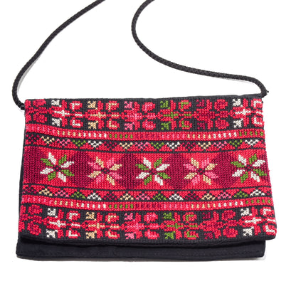 Embroidered Crossbody