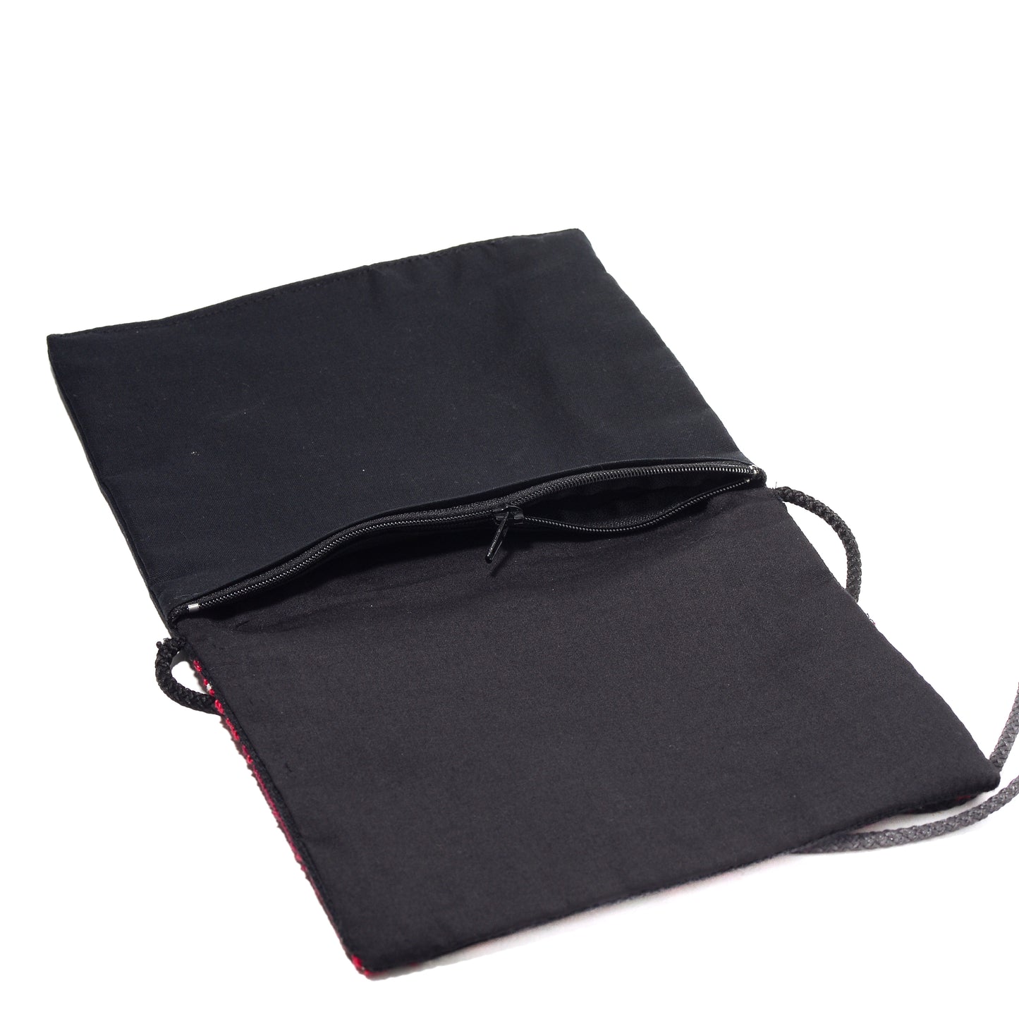 Embroidered Crossbody