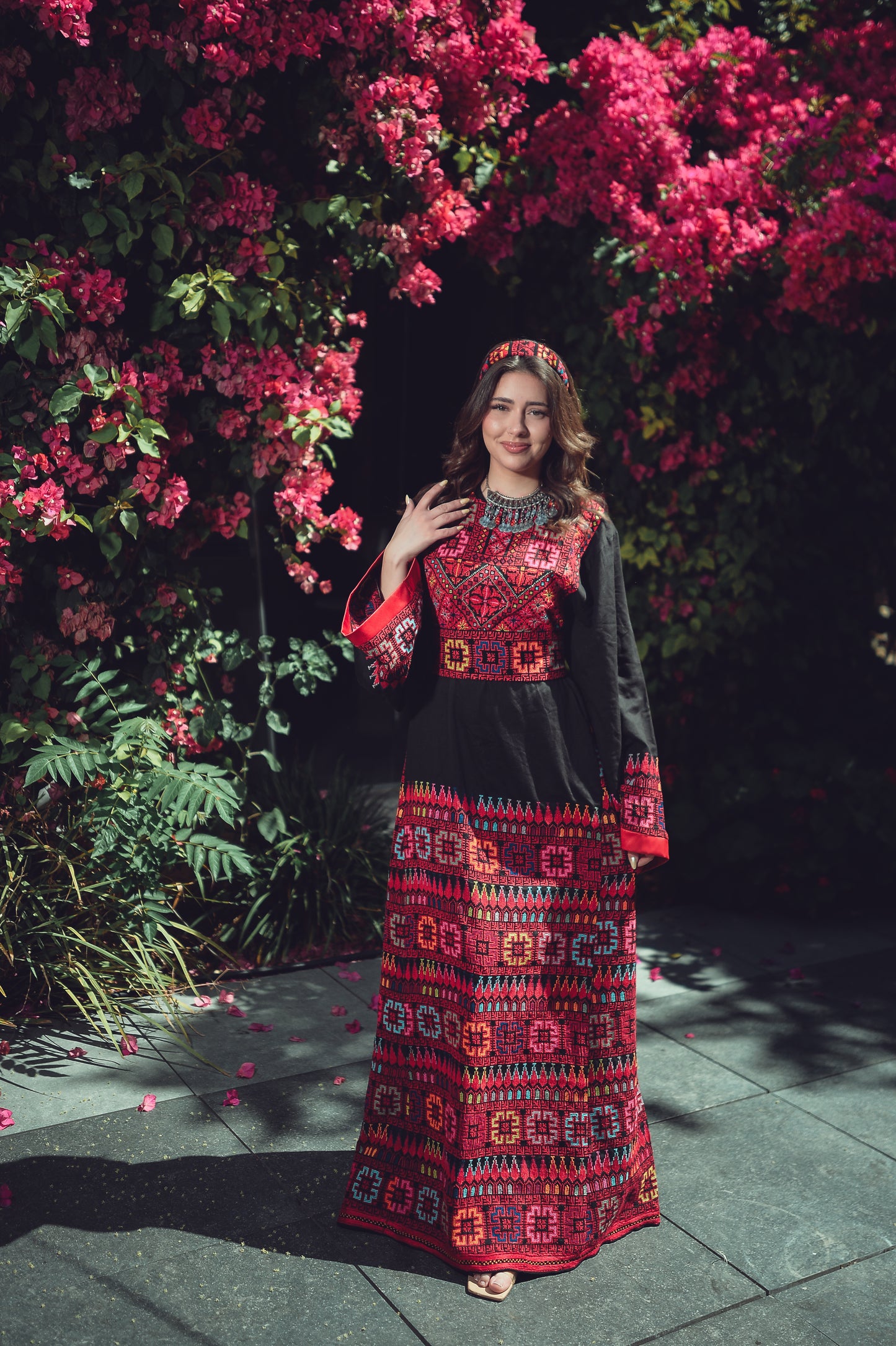 Thobe with "Khaymet El Basha" Hand Embroidery