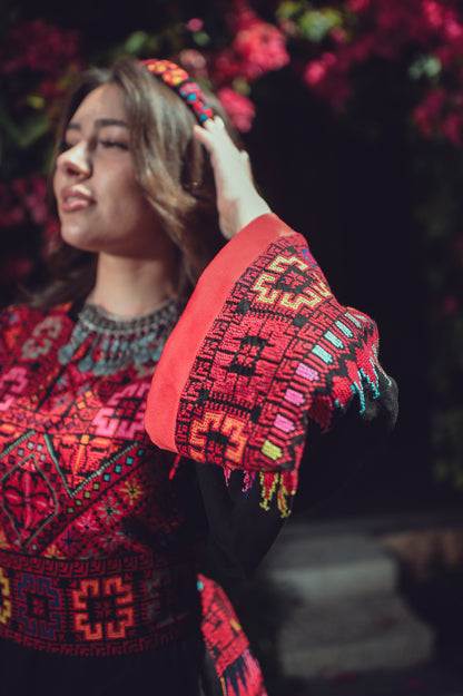 Thobe with "Khaymet El Basha" Hand Embroidery