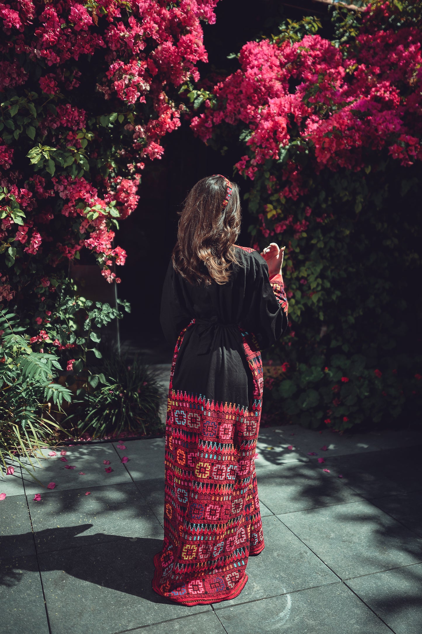 Thobe with "Khaymet El Basha" Hand Embroidery