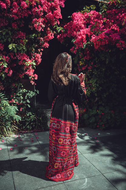 Thobe with "Khaymet El Basha" Hand Embroidery