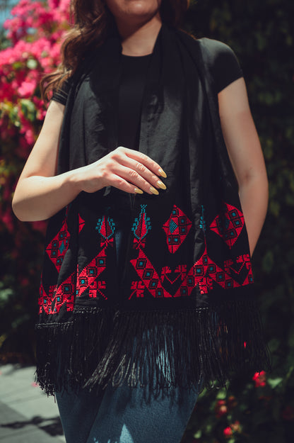 Soft Crepe Rectangular Scarf