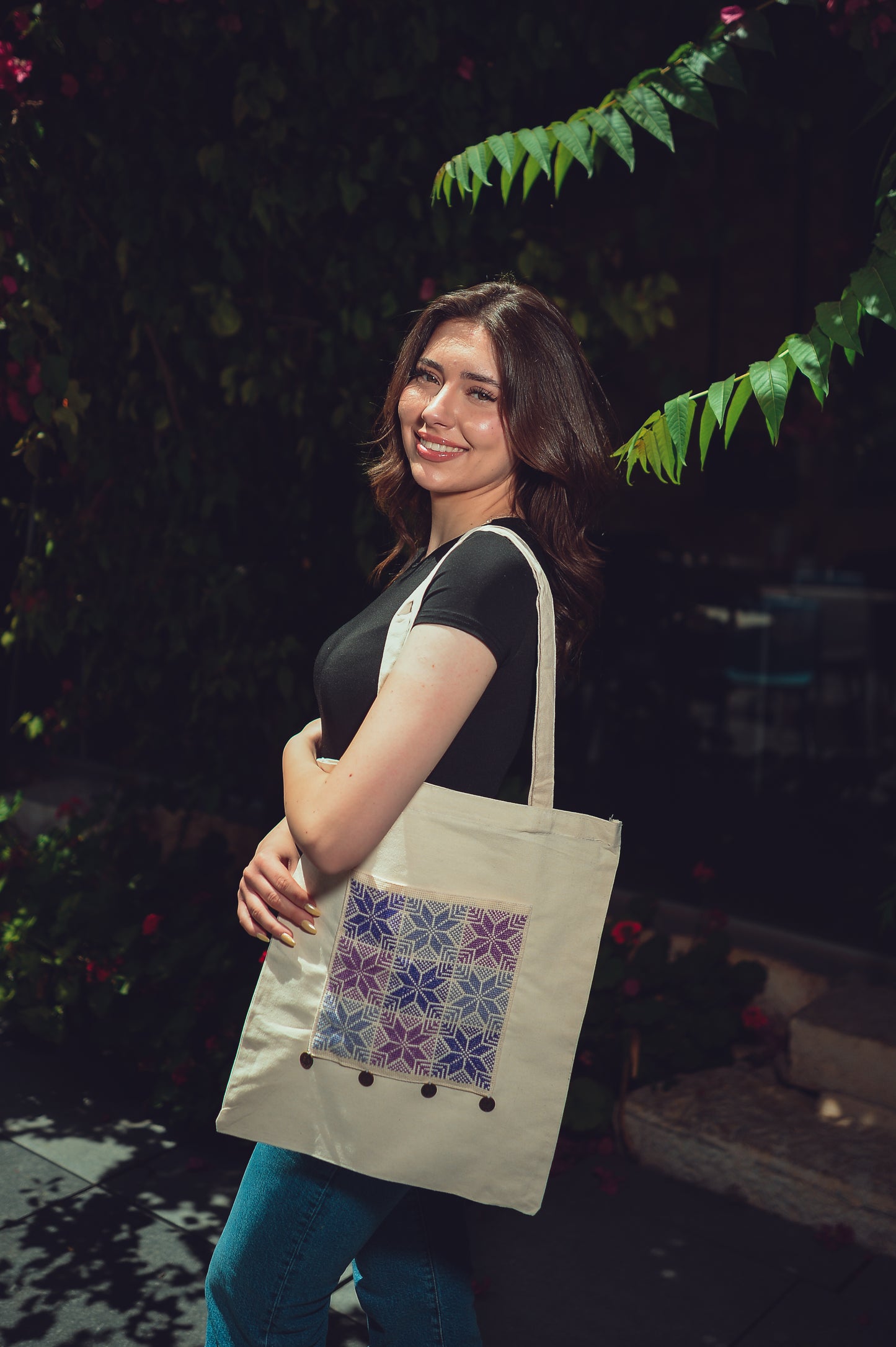 Tatrez Tote Bag