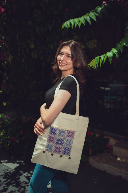 Tatrez Tote Bag