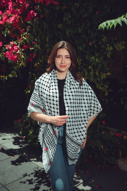 Kuffiyeh Embroidered