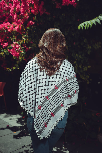 Kuffiyeh Embroidered
