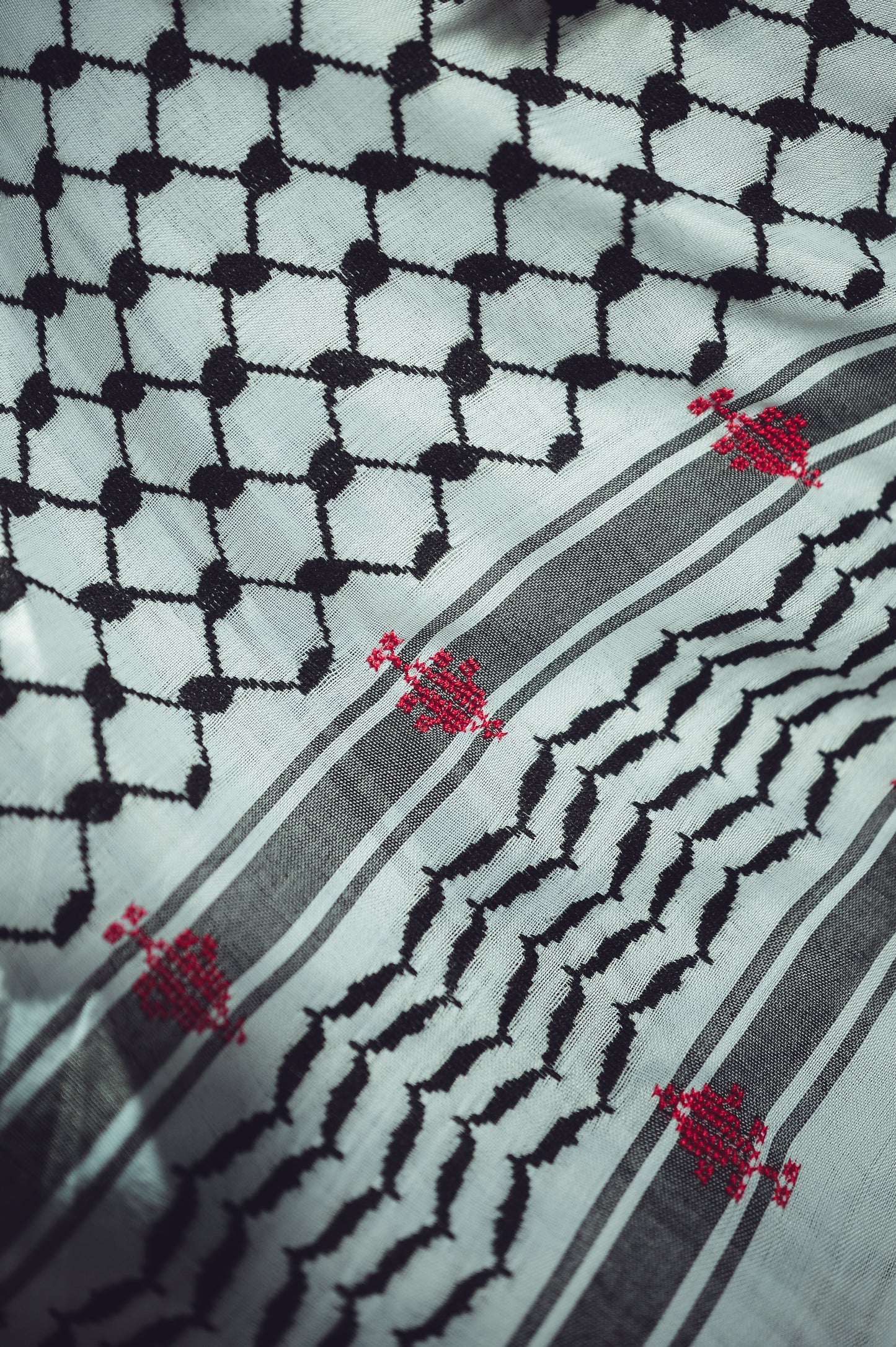 Kuffiyeh Embroidered