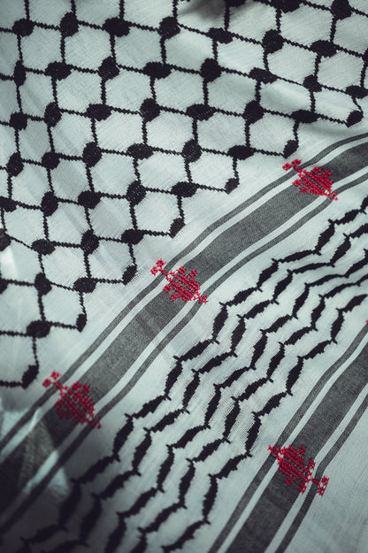 Kuffiyeh Embroidered