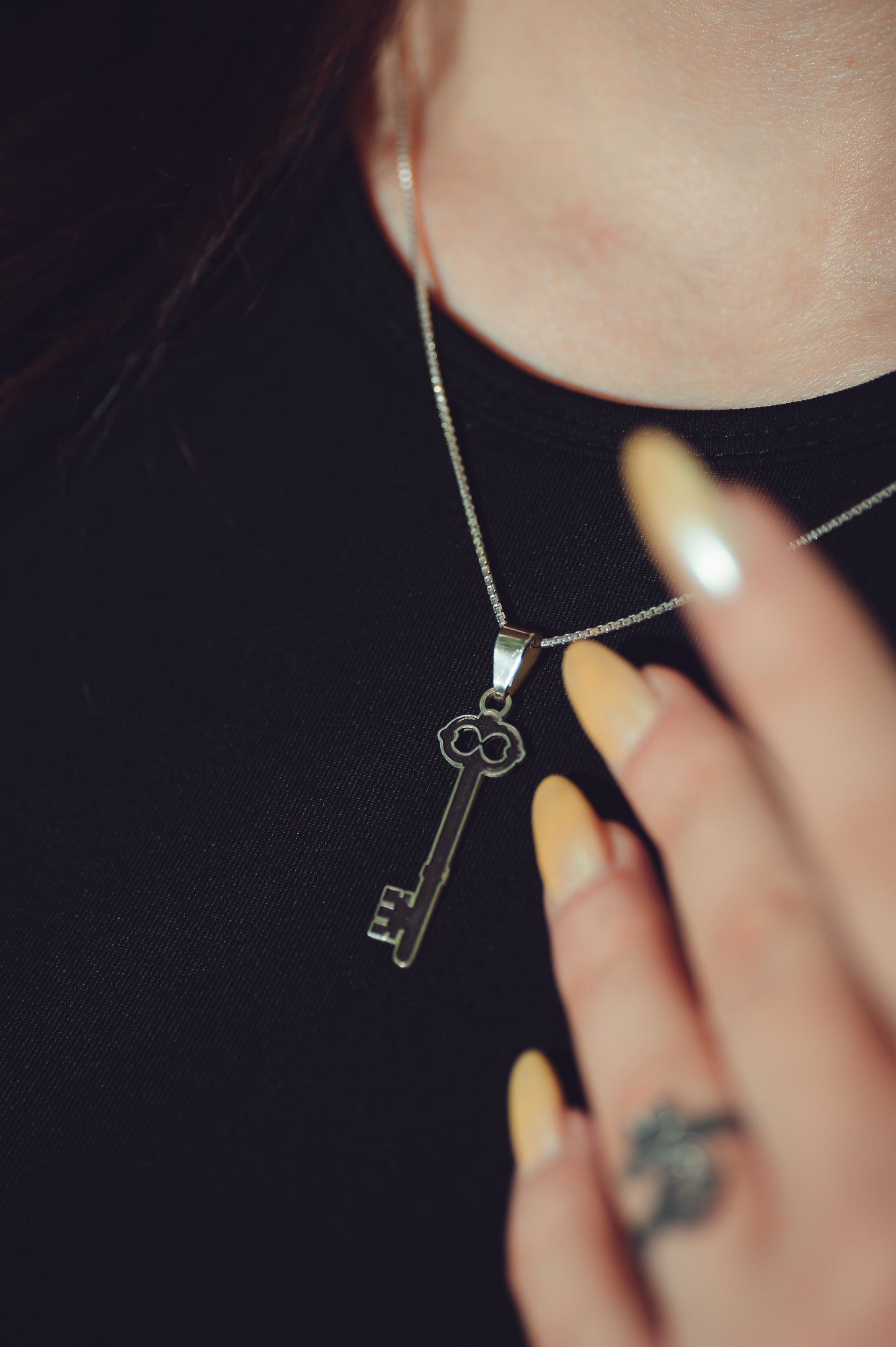 Palestinian Return Key Pendant