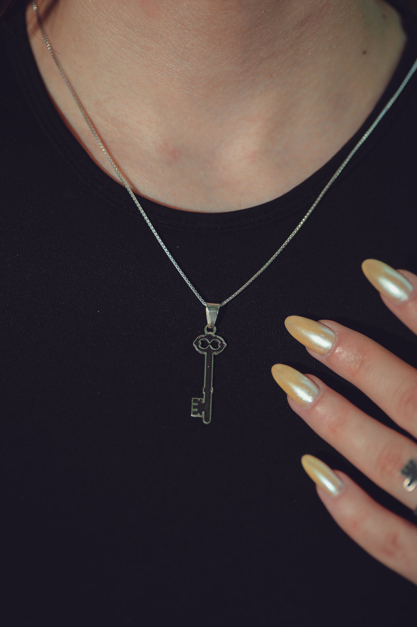 Palestinian Return Key Pendant