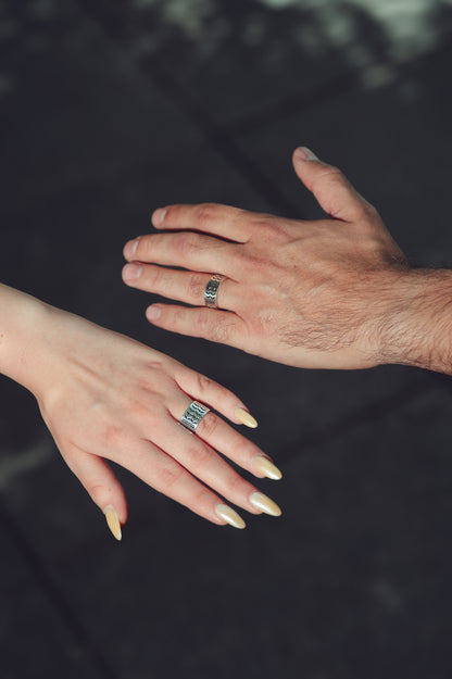 Palestinian Kuffiyeh Ring (Men)