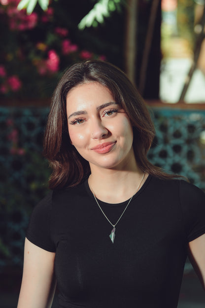 Palestine Map Pendant