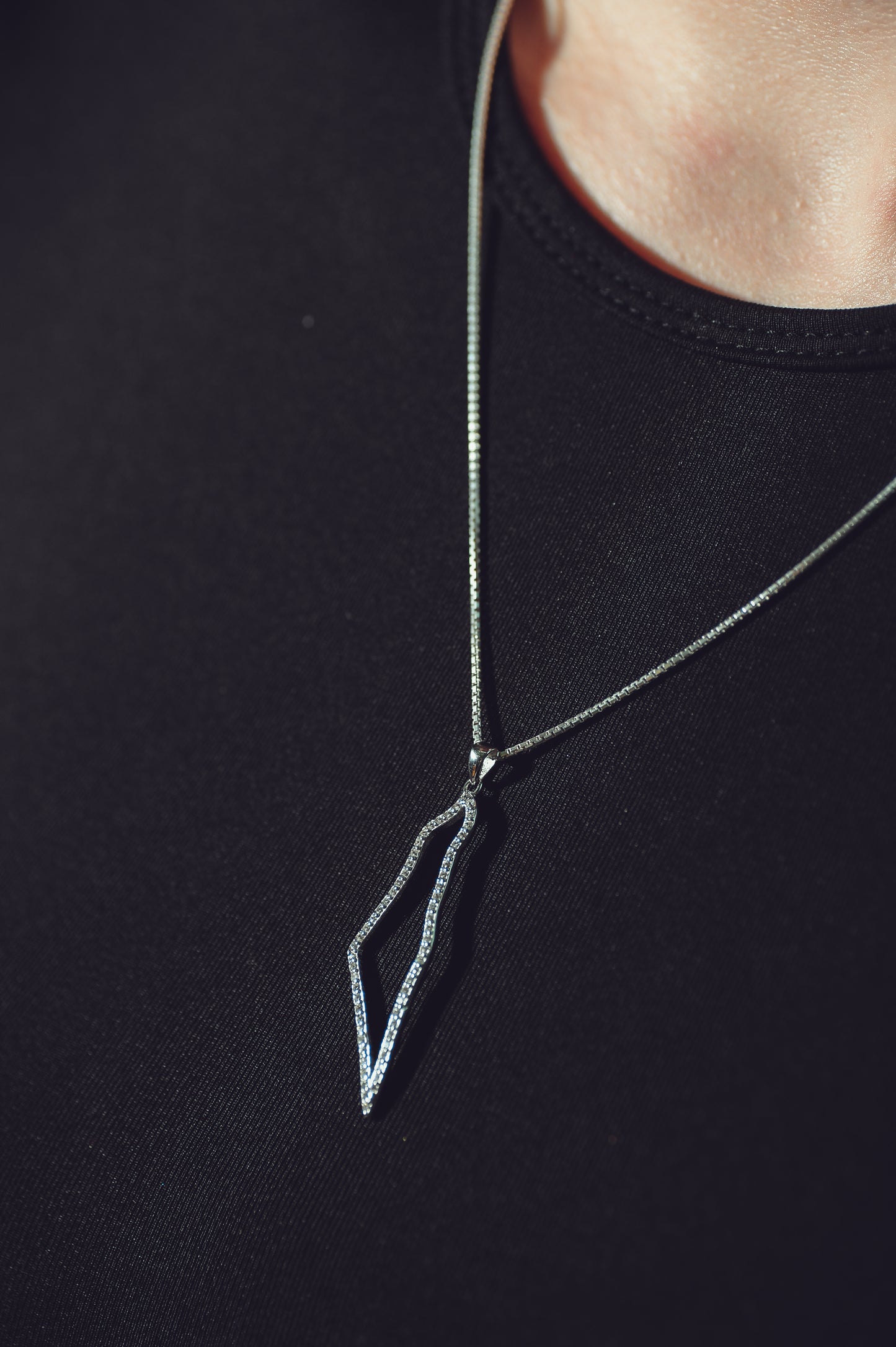 Palestine Map Pendant