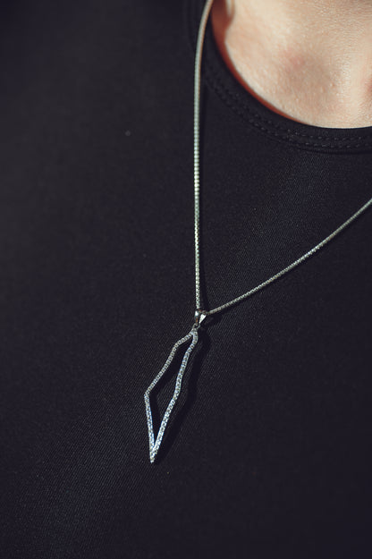 Palestine Map Pendant