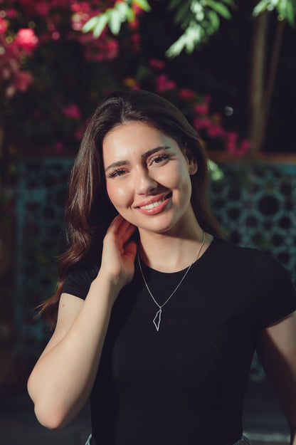 Palestine Map Pendant