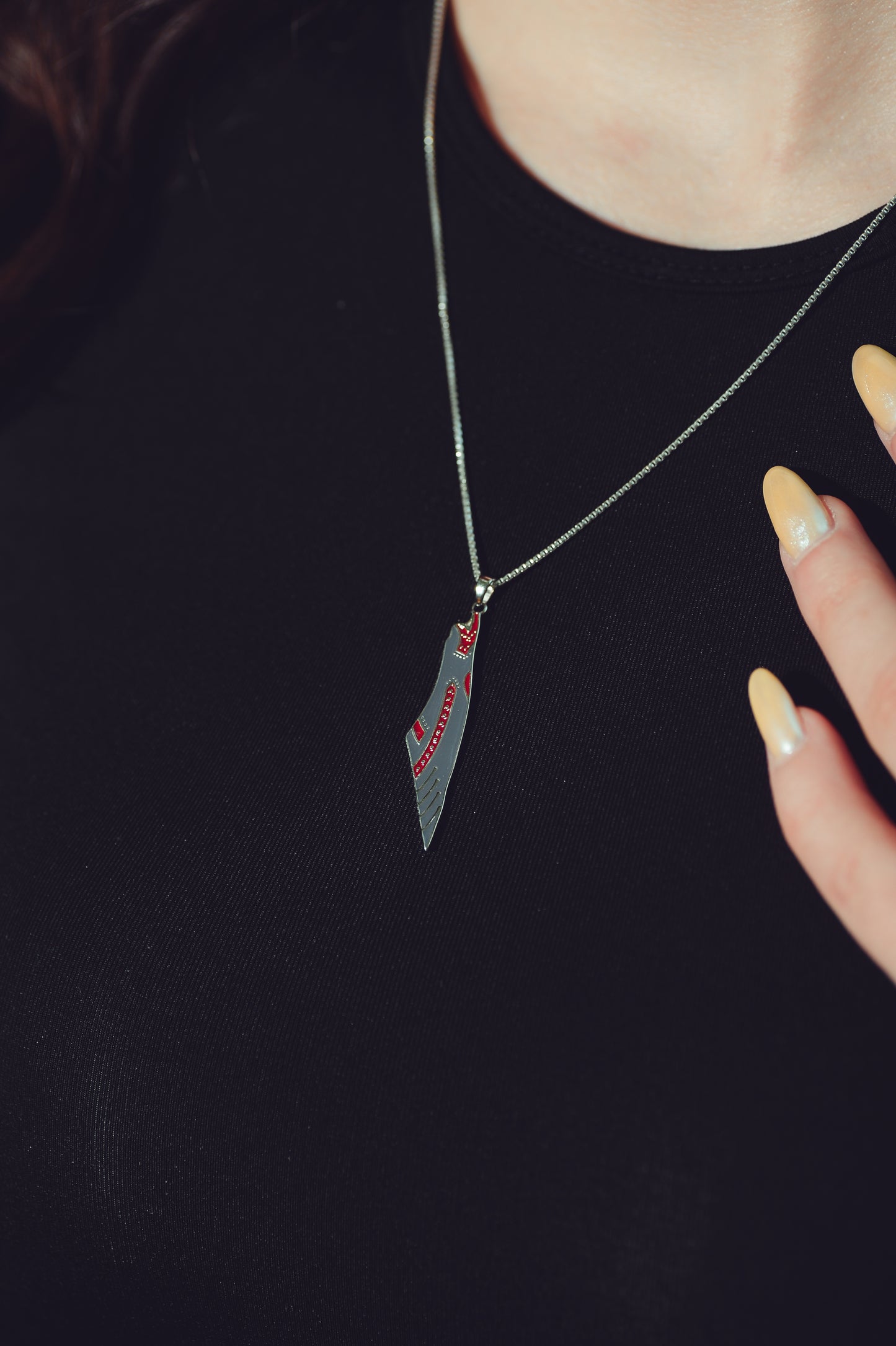 Palestine Map Pendant