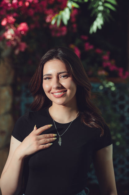 Palestine Map Pendant