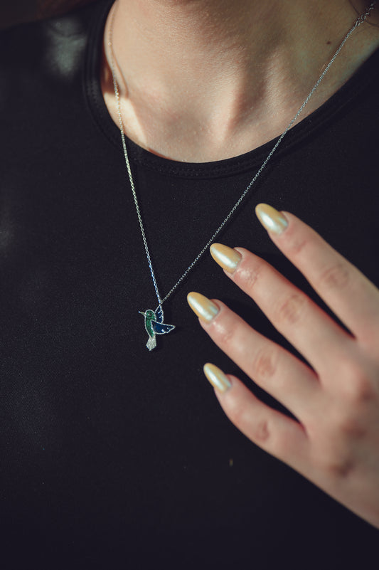 Sunbird Necklace