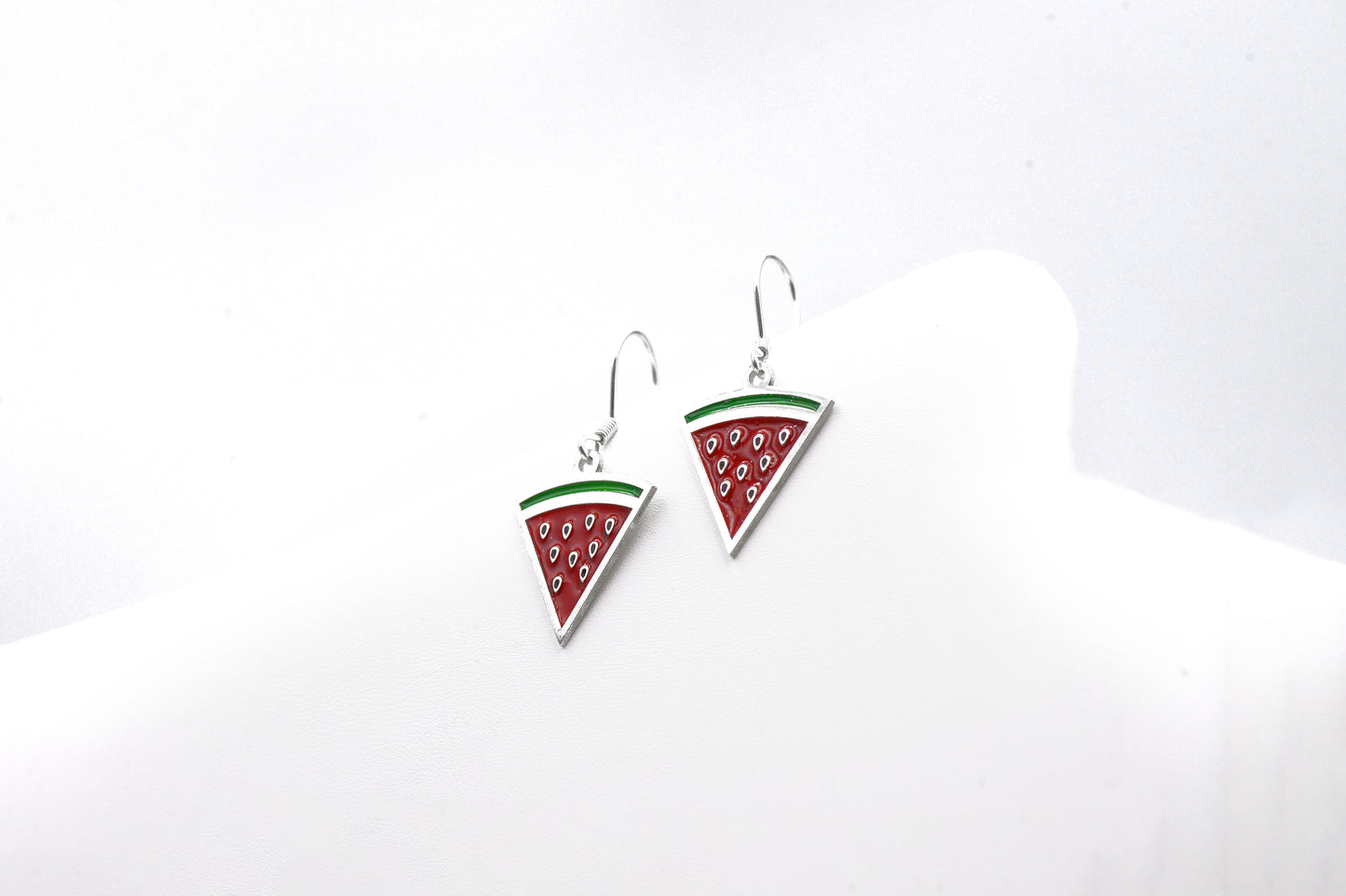 Palestinian Watermelon Earrings