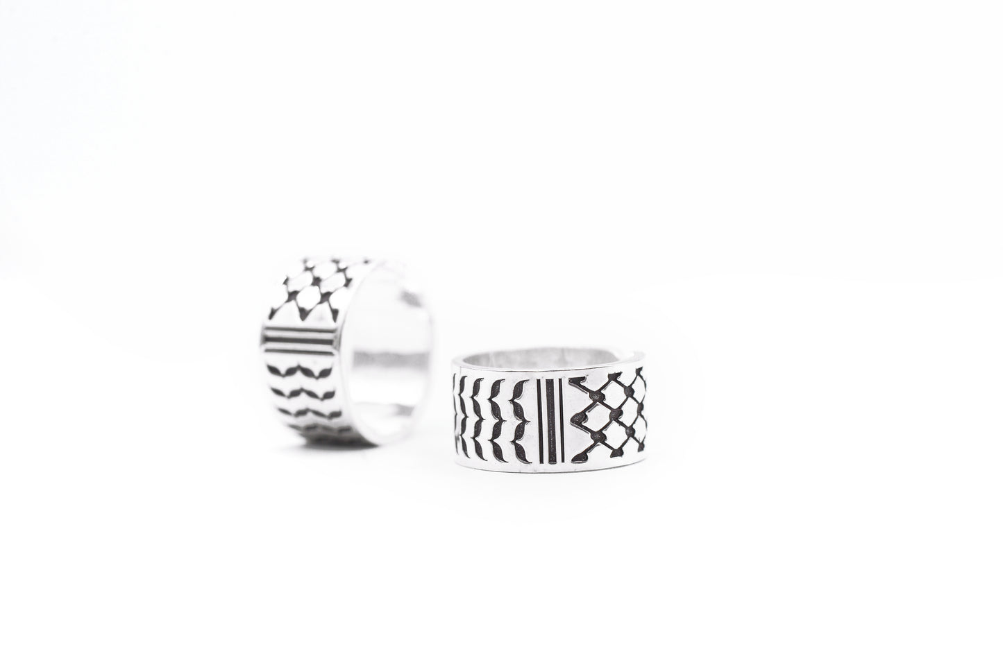 Palestinian Kuffiyeh Ring (Women)