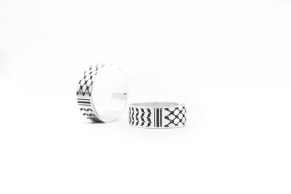 Palestinian Kuffiyeh Ring (Men)