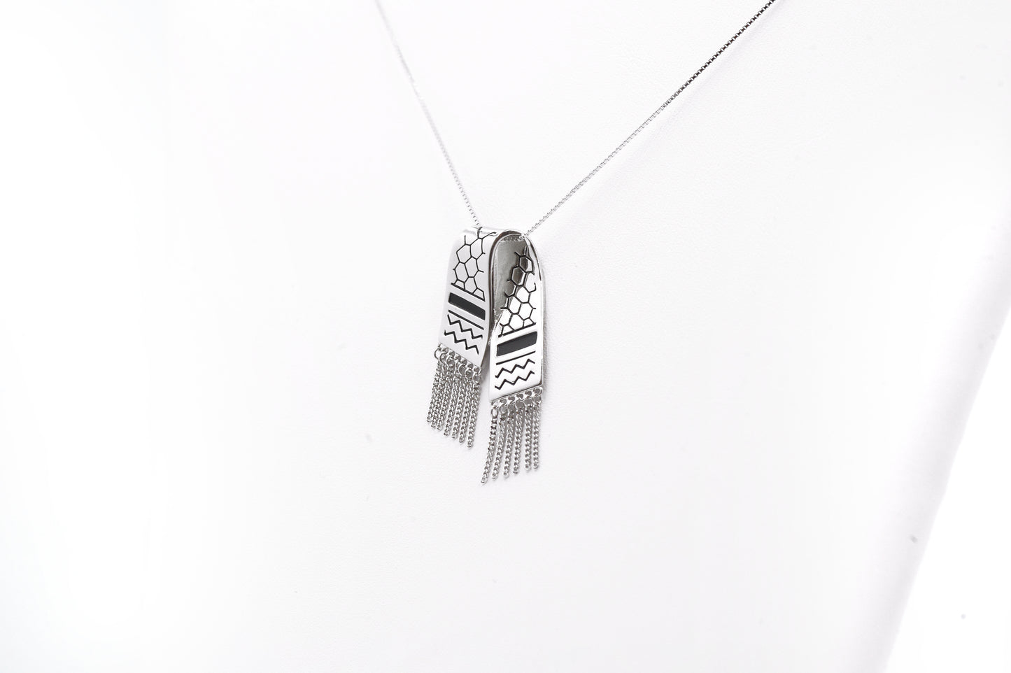 Palestinian Kuffiyeh Pendant