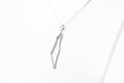 Palestine Map Pendant
