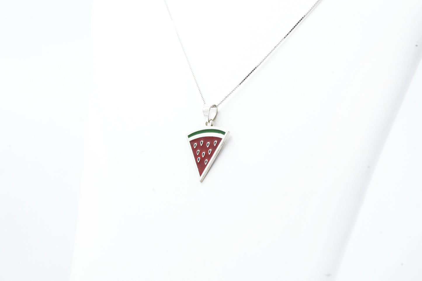 Palestinian Watermelon Pendant