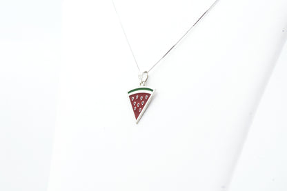 Palestinian Watermelon Pendant