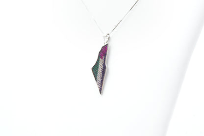 Palestine Map Pendant