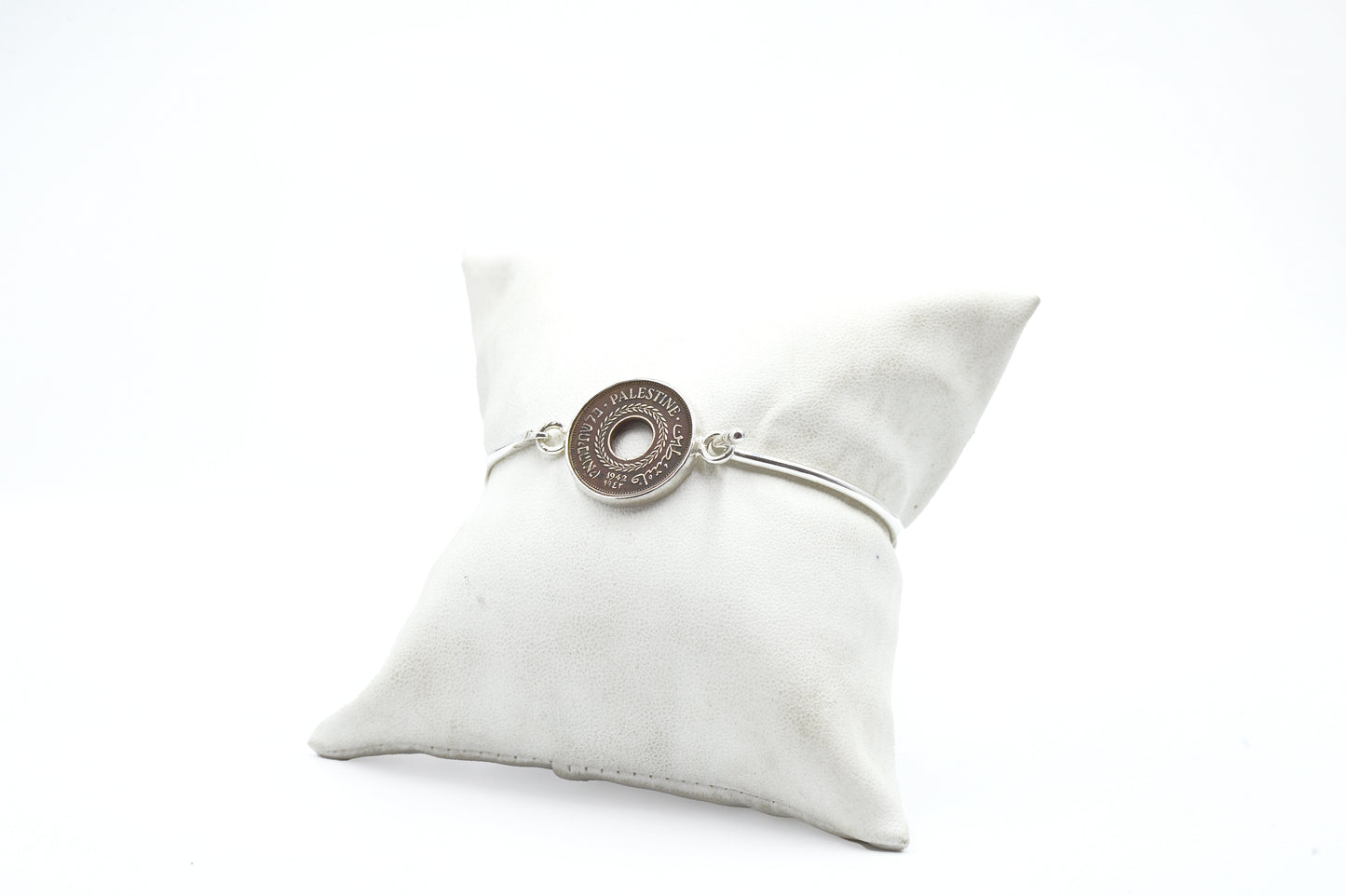 Authentic Palestinian Coin Bracelet