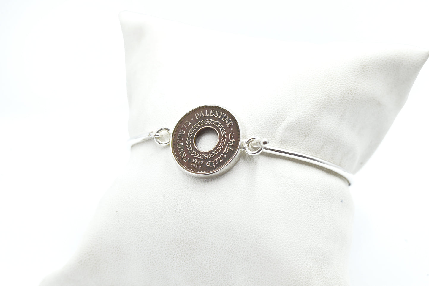 Authentic Palestinian Coin Bracelet
