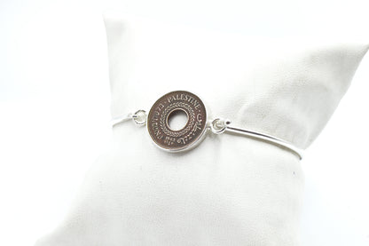 Authentic Palestinian Coin Bracelet