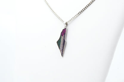 Palestine Map Pendant