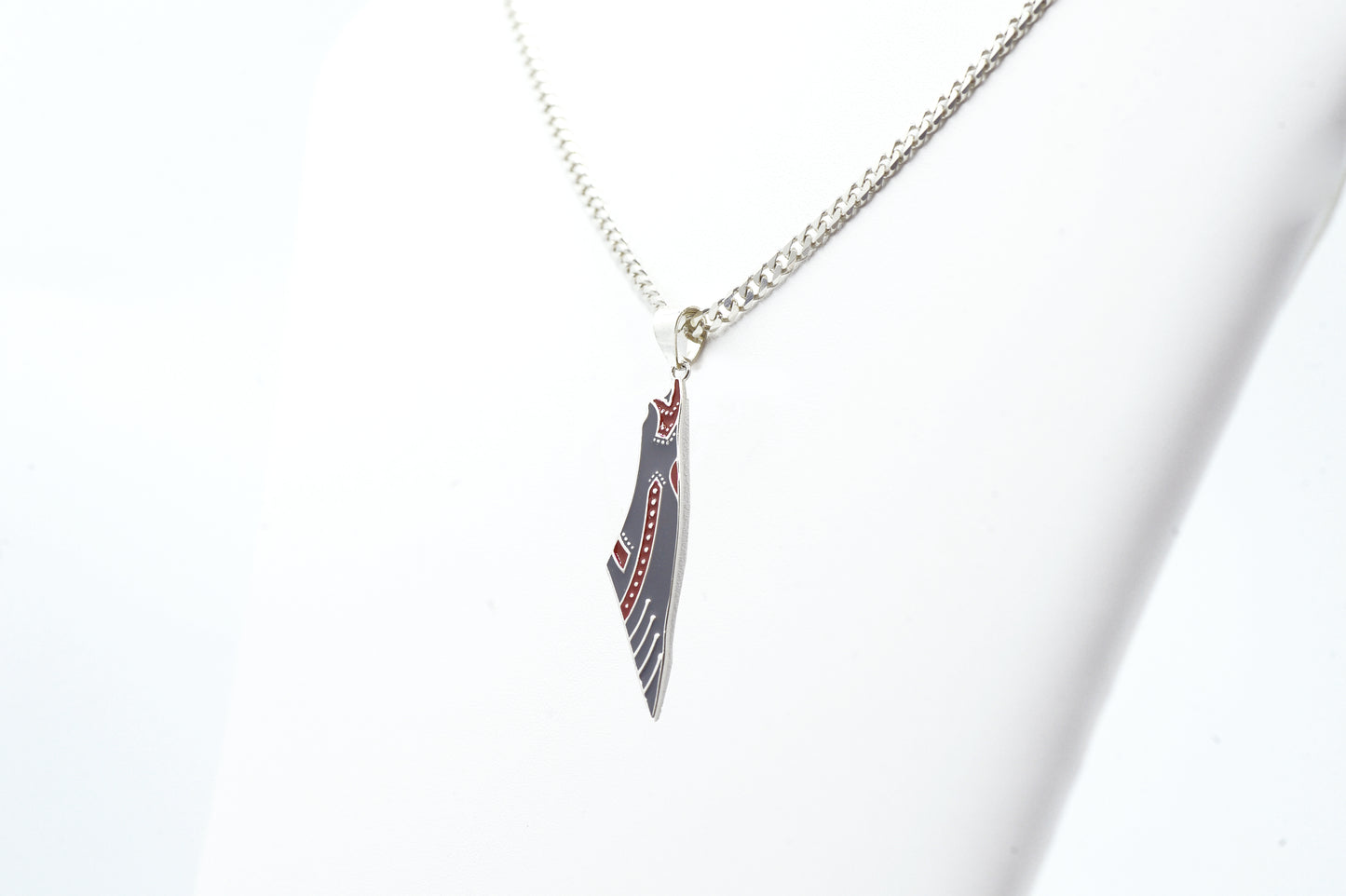 Palestine Map Pendant