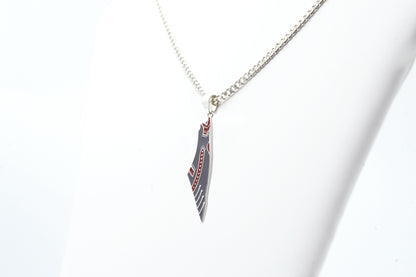 Palestine Map Pendant
