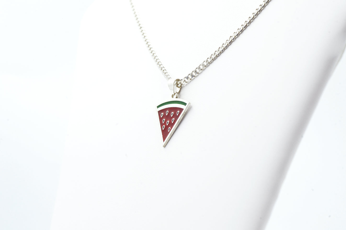 Palestinian Watermelon Pendant