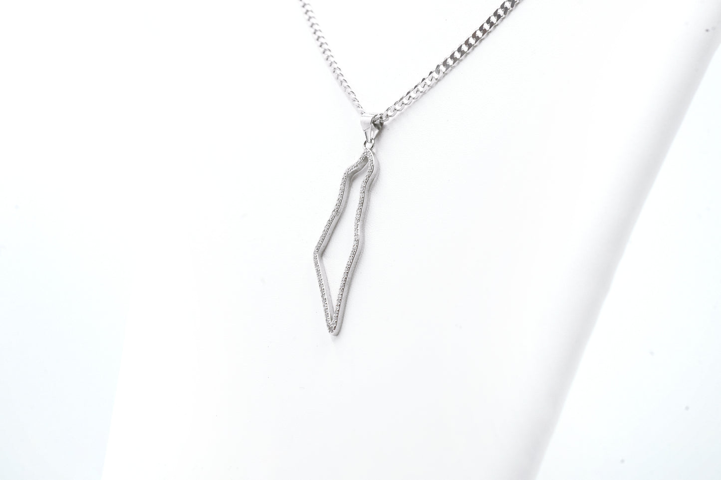 Palestine Map Pendant