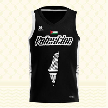 Palestine Basketball Jersey